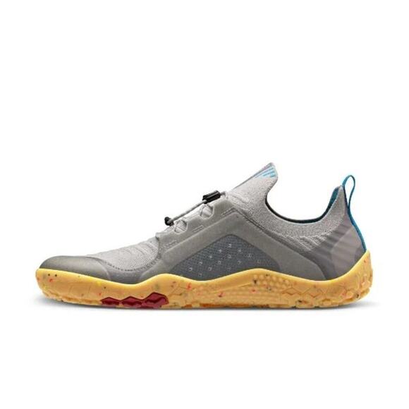VivoBarefoot Men\'s Gray Primus Trail Knit FG Lace Up Sneaker Shoes Size 42 main image 5